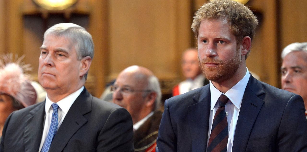 Książę Harry ma plany wobec rodziny królewskiej. Pomoże mu książę Andrzej?