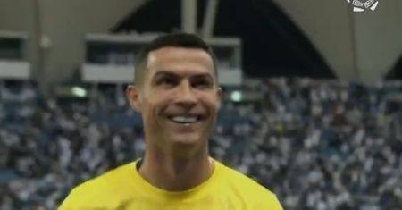 Skandowali "Messi", by wkurzyć Ronaldo. Tak zareagował