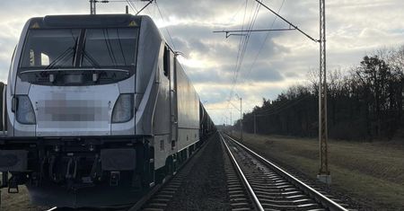 Makabryczne odkrycie na torach następnego dnia po tragedii