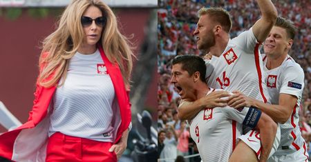 Usportowiona Małgonia: "Oglądam mecze reprezentacji Polski. Jest presja rodziny!"