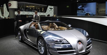 Frankfurt Motor Show 2013 - tego nie widzieliście [galeria]