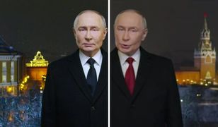 Dwie różne wersje orędzia Putina. Wideo natychmiast zniknęło