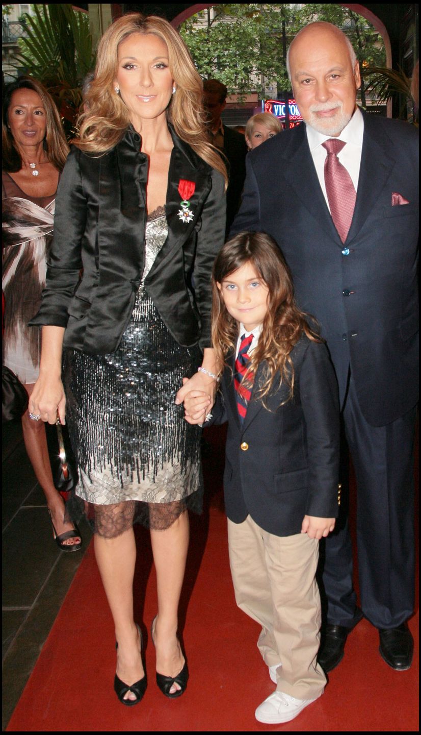 Celine Dion i Rene Angelil 