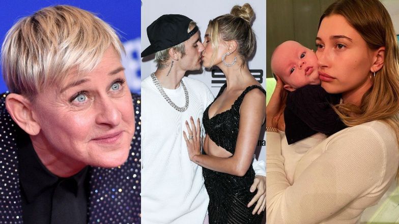 Ellen DeGeneres pyta Justina Biebera, kiedy on i Hailey będą mieć dzieci