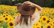 Selfie w słonecznikach to najnowszy trend na Instagramie