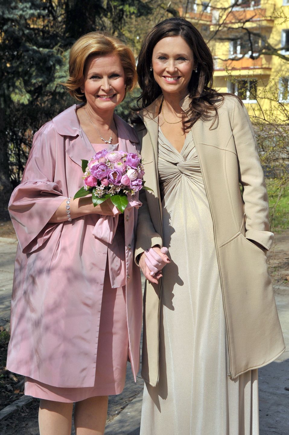 Barbara Bursztynowicz i Dorota Naruszewicz w 2009 roku