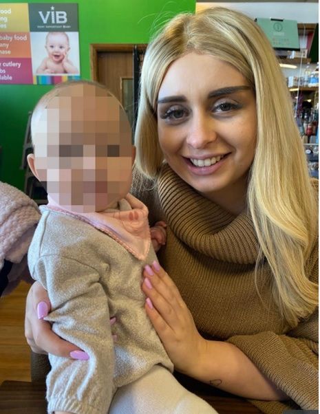 Wykryła guza piersi, kiedy była w drugiej ciąży