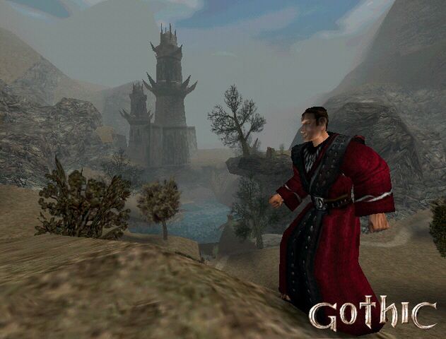 Legendy RPG: Gothic 5