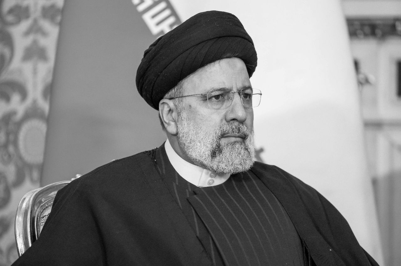 The President of Iran is dead. He died in a helicopter crash.