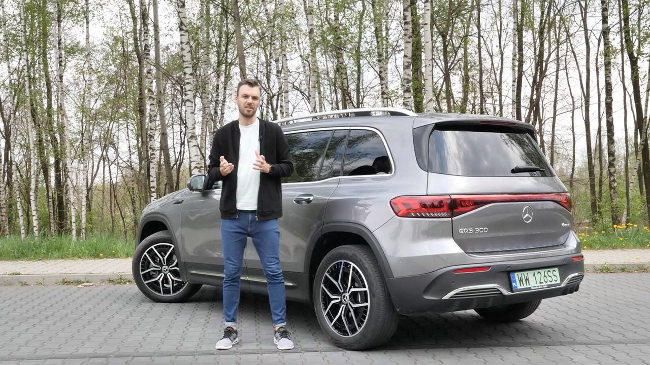 Test wideo: Mercedes EQB – z polskim akcentem
