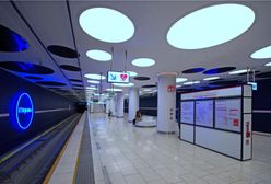 Warszawa. Wandale niszczyli wagony na stacji metra Młynów