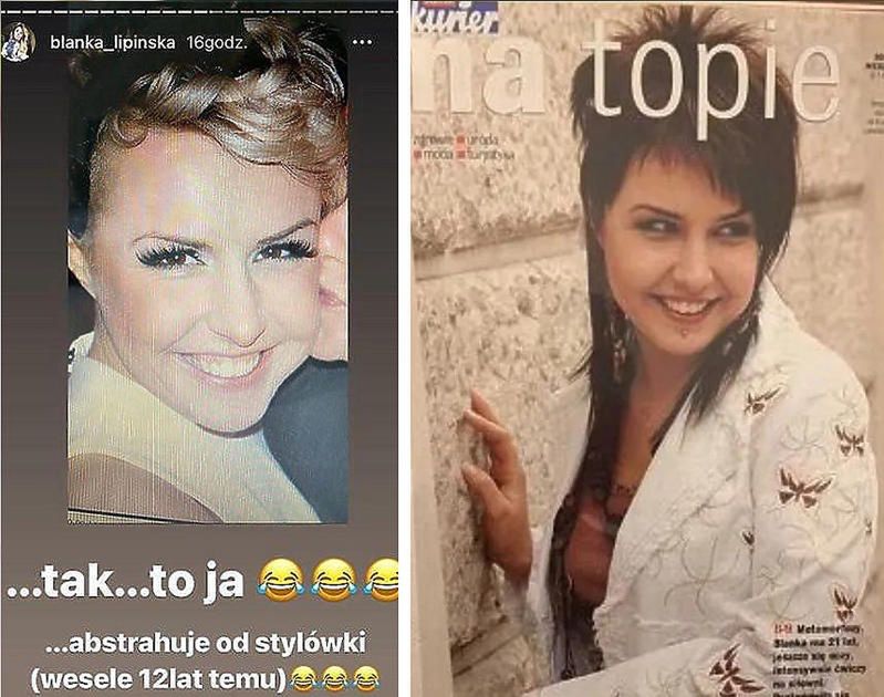 W młodości Blanka Lipińska nie akceptowała swojego wyglądu