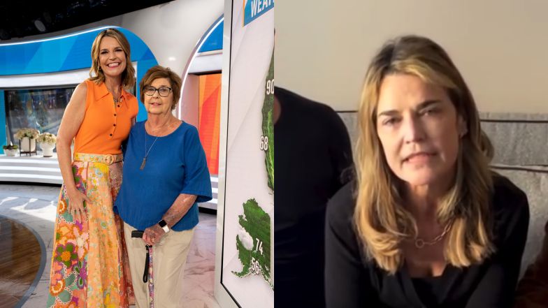 Savannah Guthrie opublikowała kolejne emocjonalne nagranie