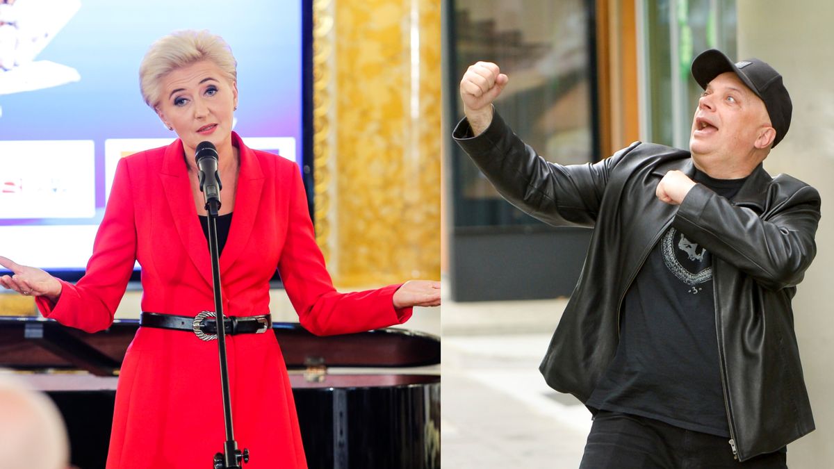 Agata Duda i Krzysztof Skiba 