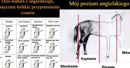 Dziś matura z języka angielskiego. Te MEMY rozbawią cię do łez