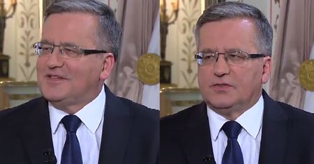 Komorowski o in vitro: "Prezydent nie może być sumieniem Polski"
