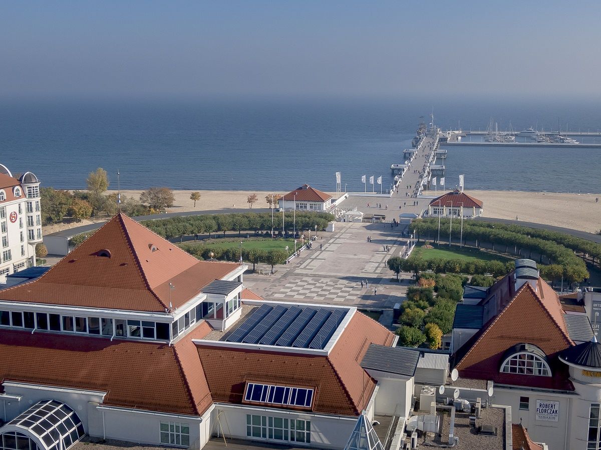 SunSol Dom Zdrojowy Sopot