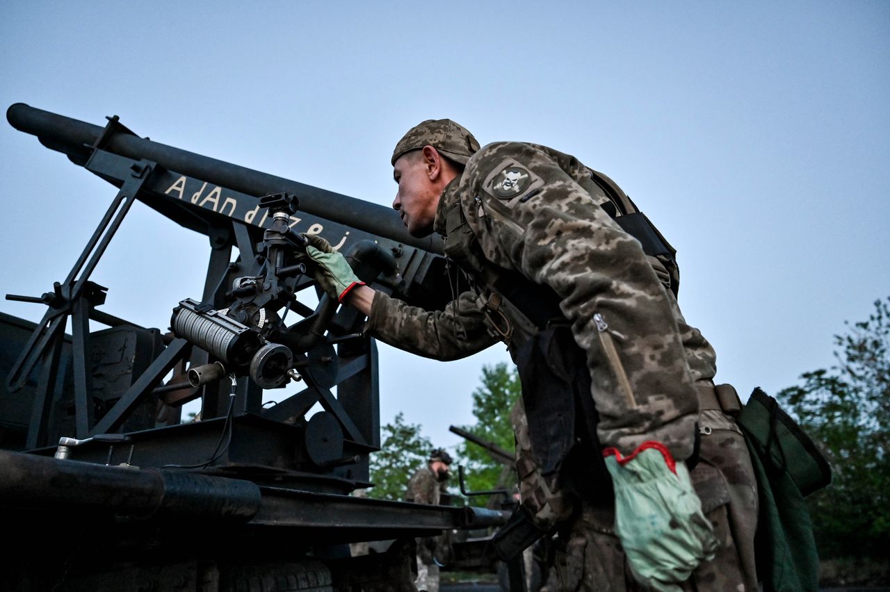 Kharkiv front line: Ukraine resists Russia's intensified assault