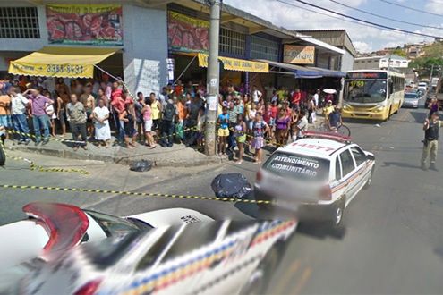 Ludzkie zwłoki na zdjęciach w Google Maps 2