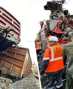 Bomba na torach w Rosji. Wagony wyleciały w powietrze