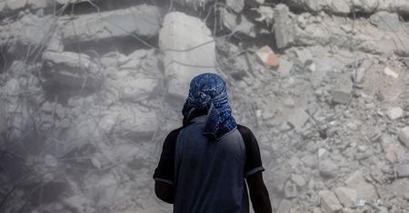 11 dzieci nie żyje. Zawalił się dom w Gazie uszkodzony w bombardowaniu