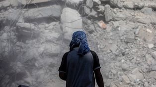 11 dzieci nie żyje. Zawalił się dom w Gazie uszkodzony w bombardowaniu