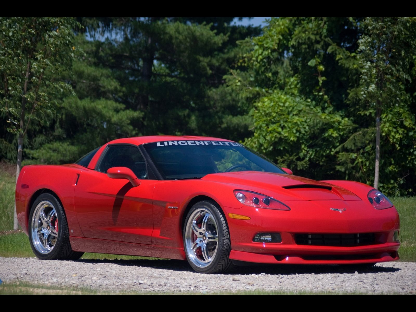 Lingenfelter Chevrolet Corvette C6 Commemorative Edition