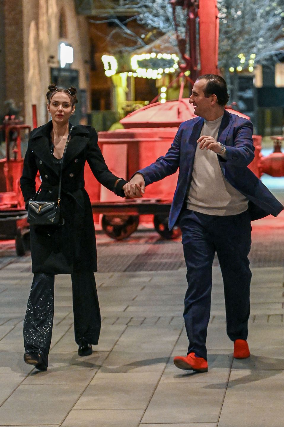 Marcela Leszczak, Misiek Koterski 