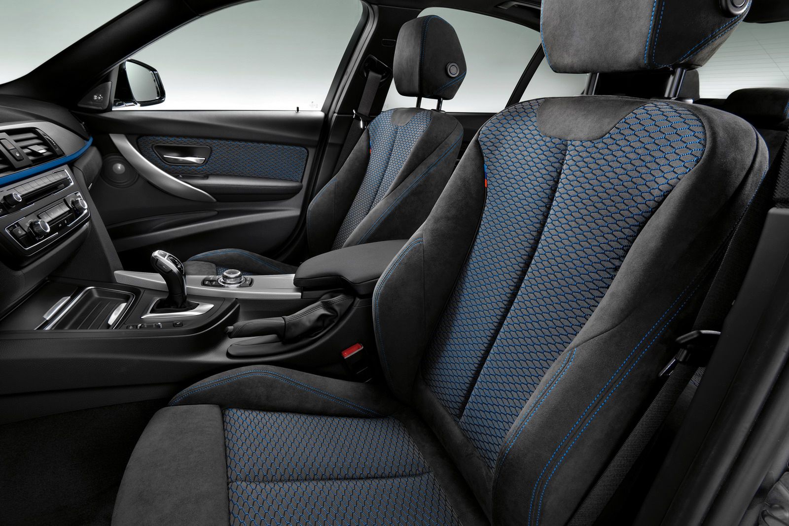 2012 BMW serii 3 (F30) - pakiet M-Sport