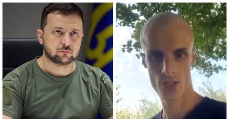 Rosjanin wściekły na Zełenskiego, dramatyczny apel. "Jesteś szatanem"