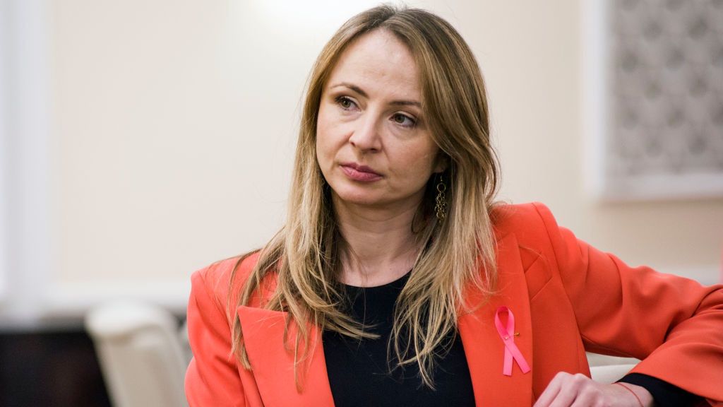 Ministra pracy, rodziny i polityki Agnieszka Dziemianowicz-Bąk