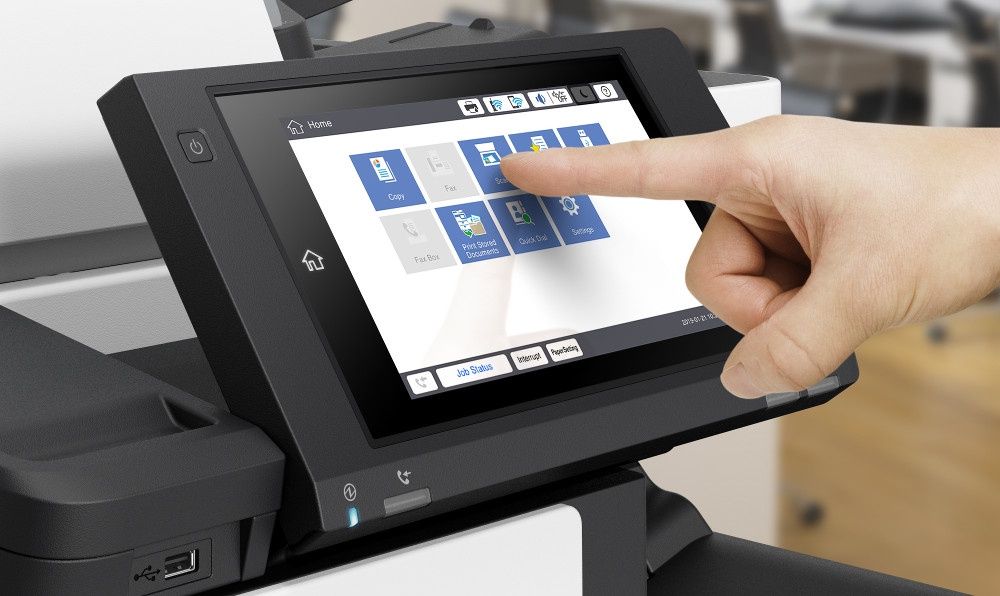 Epson WorkForce Enterprise WF-M20590D4TW ekran