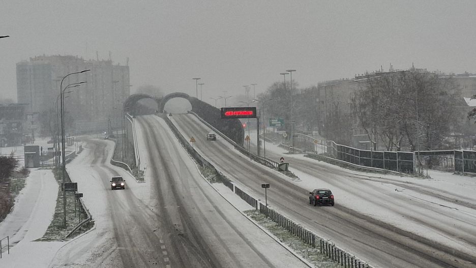 Atak zimy w Częstochowie, 23.11.2025