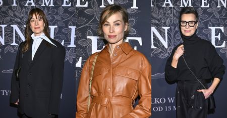 Skromnie odziane gwiazdy zameldowały się na premierze filmu: Danuta Stenka, Maja Ostaszewska, Weronika Książkiewicz... (ZDJĘCIA)