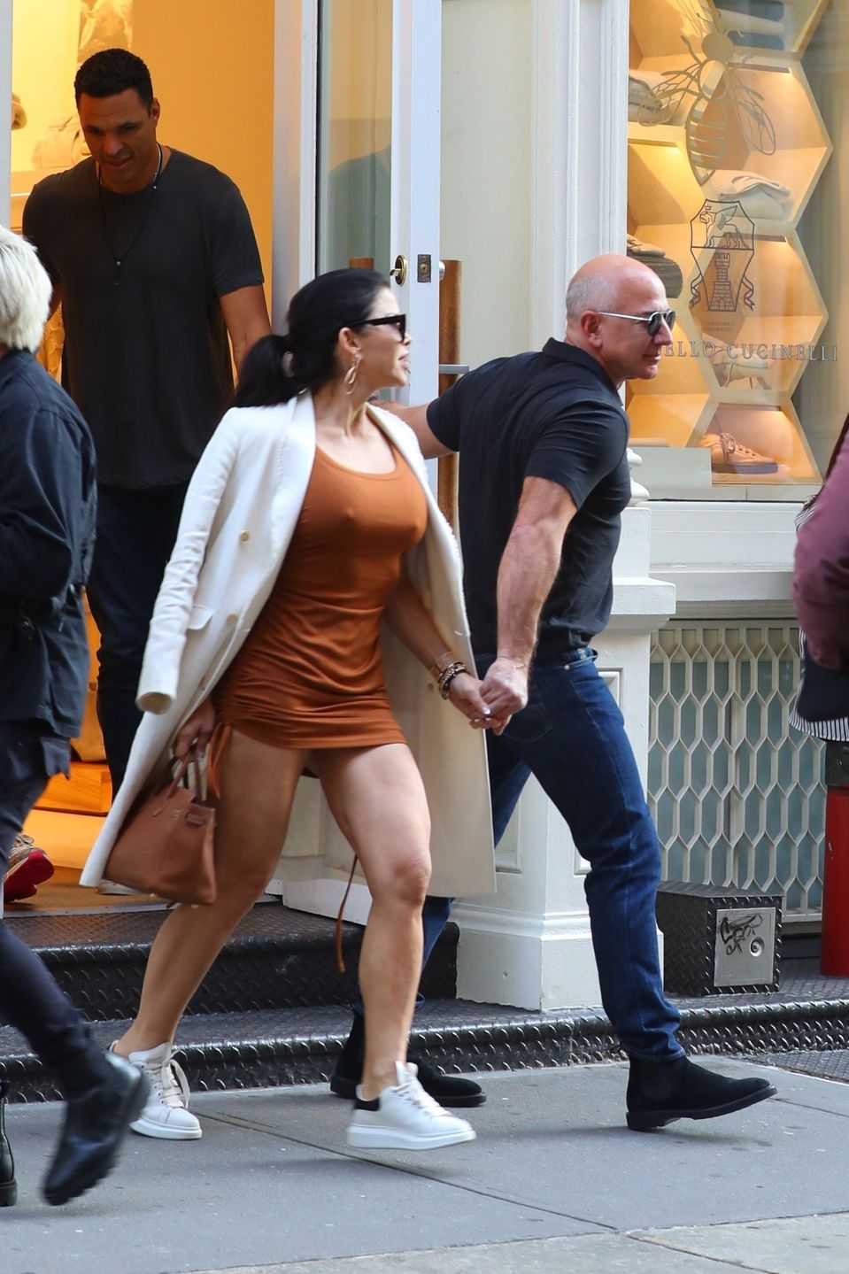 Jeff Bezos podbija Nowy Jork z Lauren Sanchez