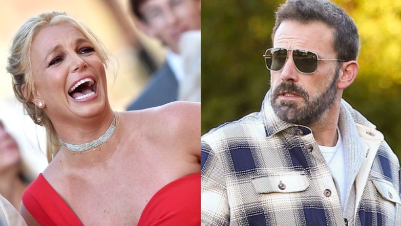 Britney Spears stirs media with claim of past tryst with Ben Affleck