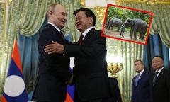 Ogromny prezent dla Putina. Stwierdził, że mu się przyda