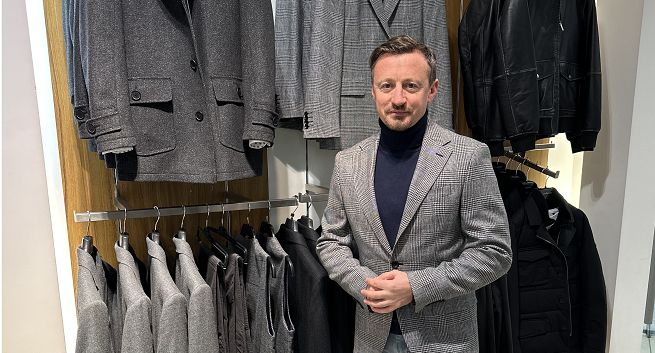 Adam Małysz ambasadorem marki Lancerto