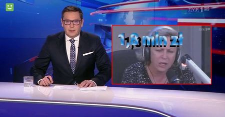 "Wulgarna, a nawet prostacka". Mocne słowa w "Wiadomościach" TVP