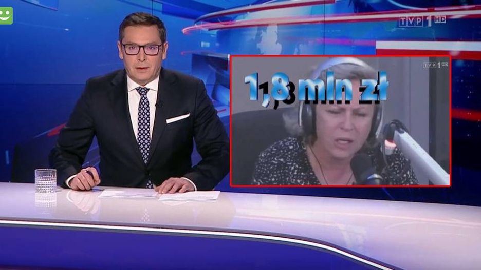 "Wiadomości" TVP po raz kolejny zaatakowały aktorkę