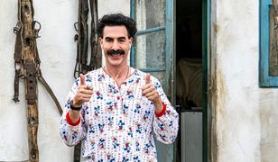 Borat wziął się za politykę. Ostrzega przed Trumpem tuż przed wyborami