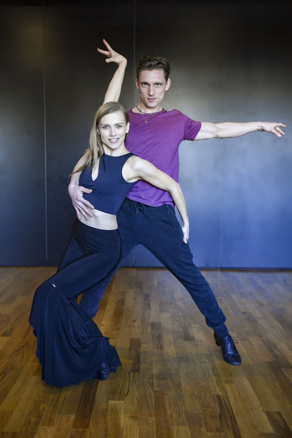 Agnieszka Kaczorowska i Filip Gurłacz trenują przed "TzG"