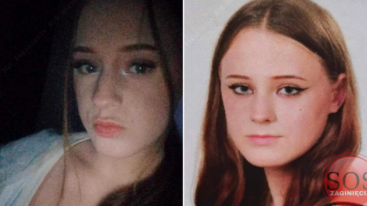 Zaginęła 16-letnia Sandra.