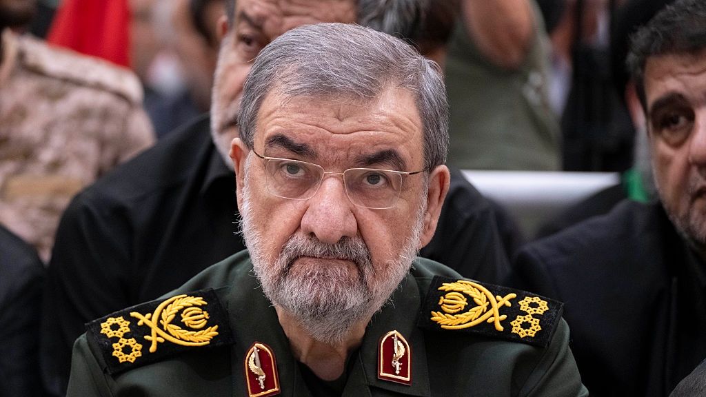 Mohsen Rezaei, generał Korpusu Strażników Rewolucji Islamskiej