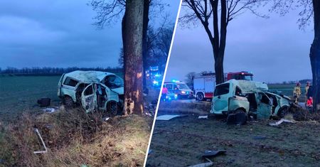 Dramat na Dolnym Śląsku. Nie żyje dwóch 18-latków, trzeci walczy o życie