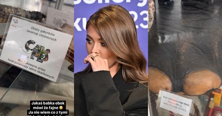 Joanna Opozda pokazuje lotniskową gablotę z NIELEGALNYMI "pamiątkami" podróżnych. Znalazła się tam też noga słonia. "Jacy ludzie są chorzy?"