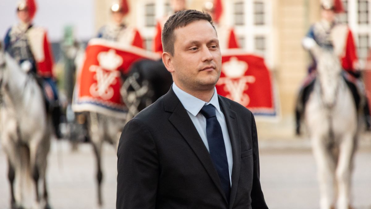 Premier Grenlandii Jens Frederik Nielsen