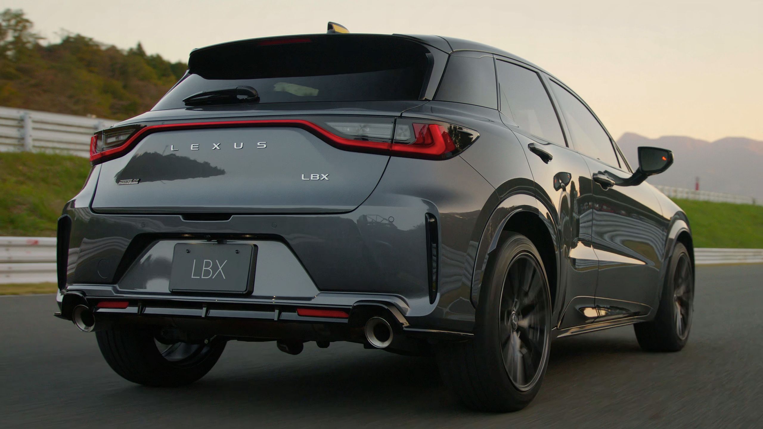 Lexus LBX Morizo RR Concept