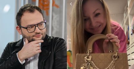 Michał Zaczyński MIAŻDŻY Mamę Ginekolog za jej torebkowy haul: "BUTNA I ŹLE WYCHOWANA PANI"