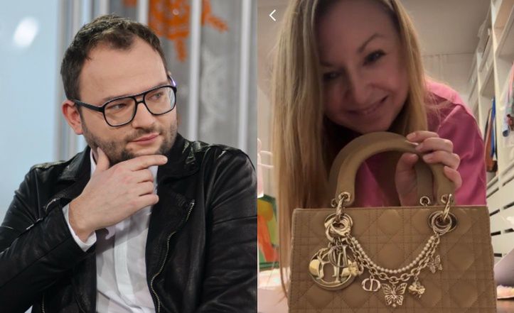 Michał Zaczyński MIAŻDŻY Mamę Ginekolog za jej torebkowy haul
